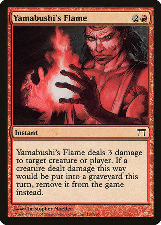 Yamabushi's Flame [Champions of Kamigawa] | Fandemonia Ltd