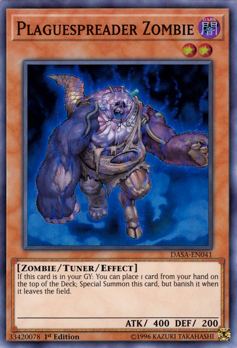 Plaguespreader Zombie [DASA-EN041] Super Rare | Fandemonia Ltd