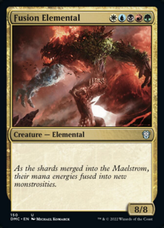 Fusion Elemental [Dominaria United Commander] | Fandemonia Ltd