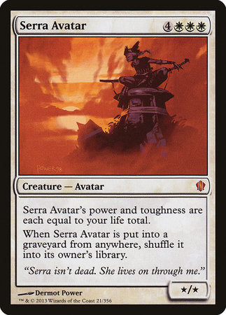 Serra Avatar [Commander 2013] | Fandemonia Ltd