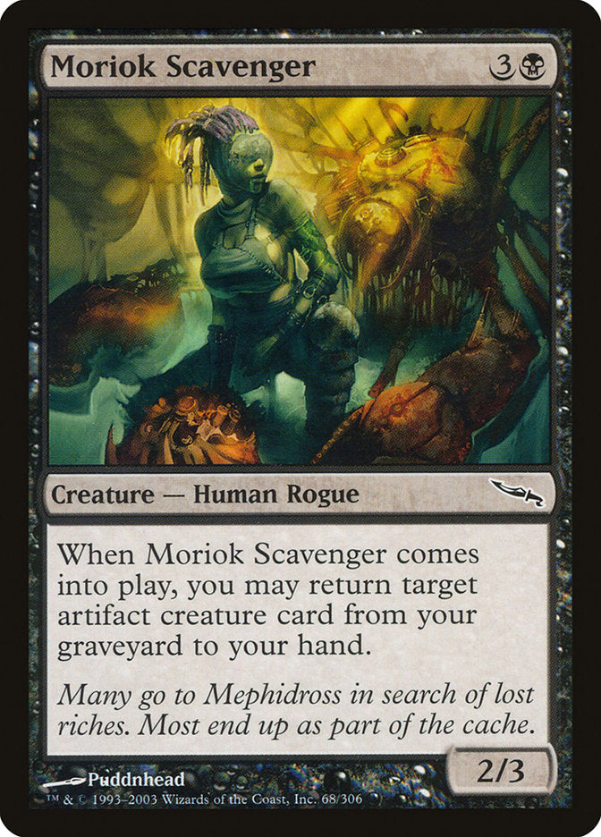 Moriok Scavenger [Mirrodin] | Fandemonia Ltd