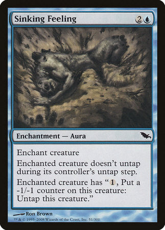 Sinking Feeling [Shadowmoor] | Fandemonia Ltd
