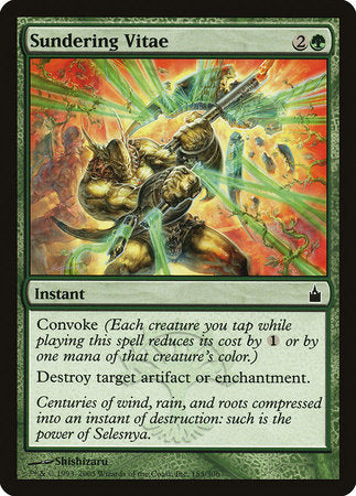 Sundering Vitae [Ravnica: City of Guilds] | Fandemonia Ltd