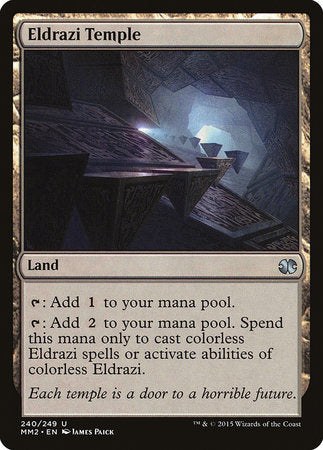 Eldrazi Temple [Modern Masters 2015] | Fandemonia Ltd