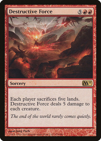Destructive Force [Magic 2011] | Fandemonia Ltd