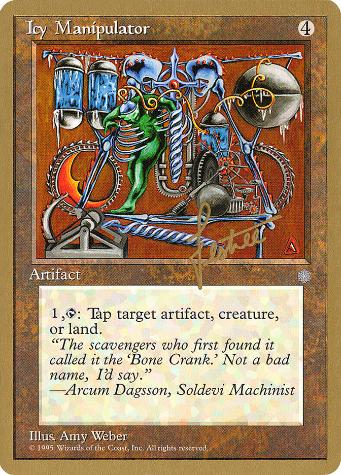Icy Manipulator (Bertrand Lestree) [Pro Tour Collector Set] | Fandemonia Ltd