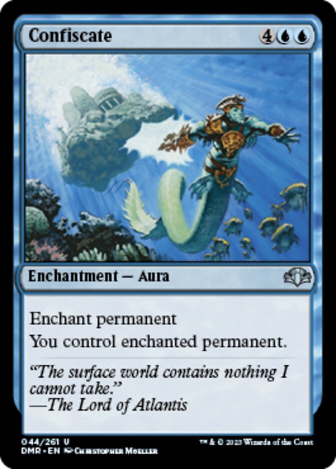 Confiscate [Dominaria Remastered] | Fandemonia Ltd