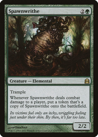 Spawnwrithe [Commander 2011] | Fandemonia Ltd