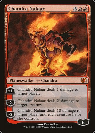 Chandra Nalaar [Duel Decks: Jace vs. Chandra] | Fandemonia Ltd