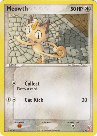 Meowth (4/12) [EX: Trainer Kit 2 - Plusle] | Fandemonia Ltd