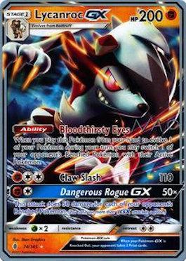 Lycanroc GX (74/145) (Buzzroc - Naohito Inoue) [World Championships 2018] | Fandemonia Ltd