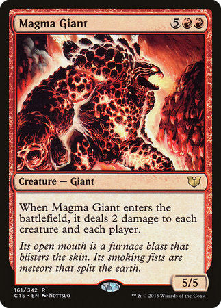 Magma Giant [Commander 2015] | Fandemonia Ltd