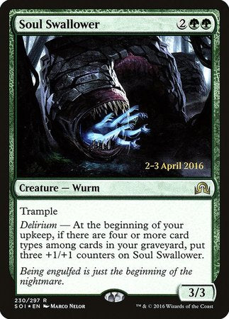 Soul Swallower [Shadows over Innistrad Promos] | Fandemonia Ltd