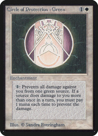 Circle of Protection: Green [Limited Edition Alpha] | Fandemonia Ltd