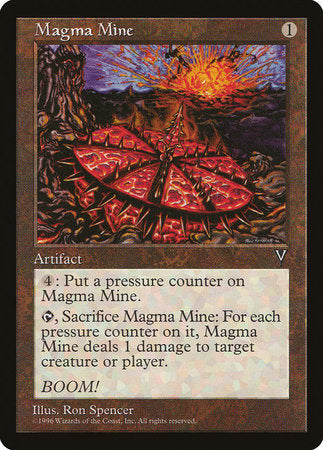 Magma Mine [Visions] | Fandemonia Ltd