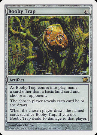 Booby Trap [Ninth Edition] | Fandemonia Ltd