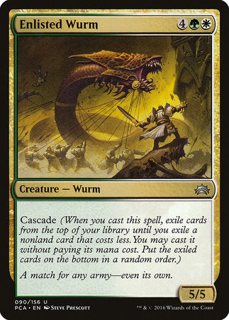 Enlisted Wurm [Planechase Anthology] | Fandemonia Ltd