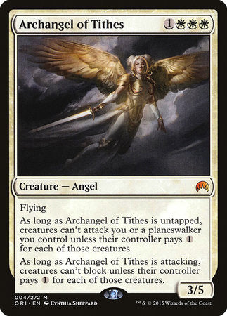 Archangel of Tithes [Magic Origins] | Fandemonia Ltd