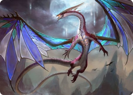 Moonveil Regent Art Card [Innistrad: Midnight Hunt Art Series] | Fandemonia Ltd