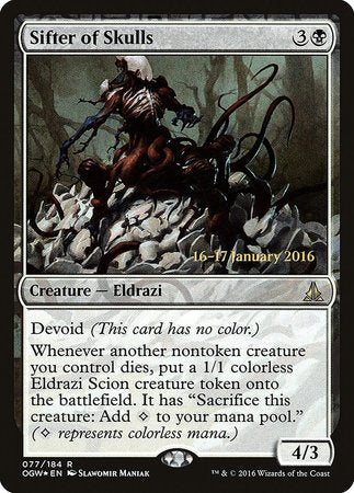 Sifter of Skulls [Oath of the Gatewatch Promos] | Fandemonia Ltd