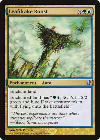 Leafdrake Roost [Commander 2013] | Fandemonia Ltd