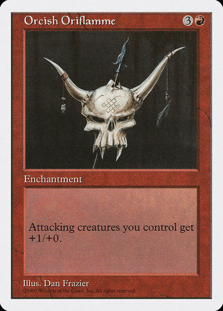 Orcish Oriflamme [Fifth Edition] | Fandemonia Ltd