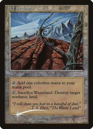 Wasteland [Magic Player Rewards 2001] | Fandemonia Ltd