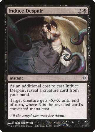 Induce Despair [Rise of the Eldrazi] | Fandemonia Ltd
