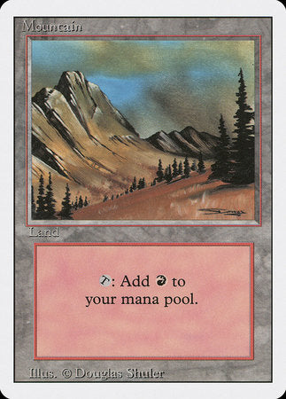 Mountain (C) [Revised Edition] | Fandemonia Ltd