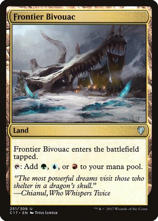 Frontier Bivouac [Commander 2017] | Fandemonia Ltd