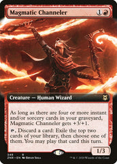 Magmatic Channeler (Extended Art) [Zendikar Rising] | Fandemonia Ltd