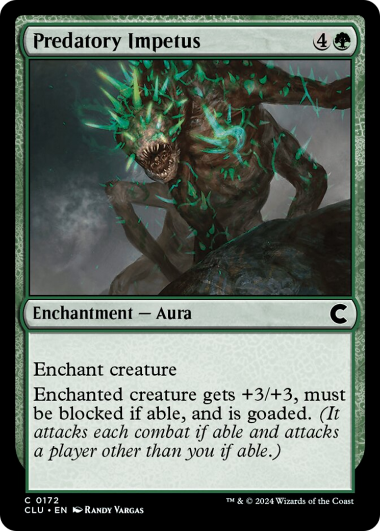 Predatory Impetus [Ravnica: Clue Edition] | Fandemonia Ltd