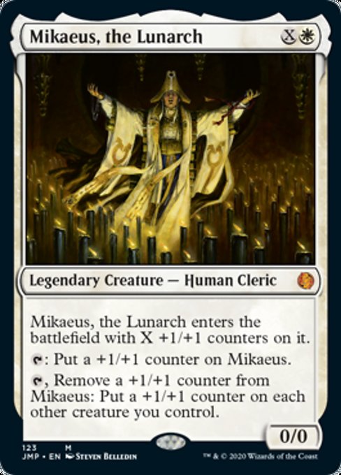 Mikaeus, the Lunarch [Jumpstart] | Fandemonia Ltd