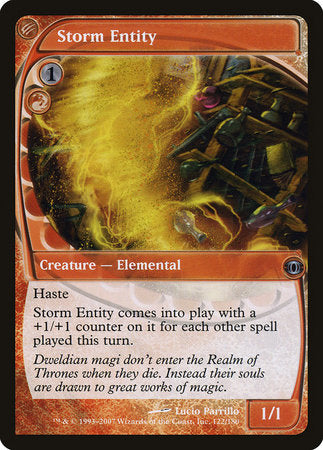 Storm Entity [Future Sight] | Fandemonia Ltd