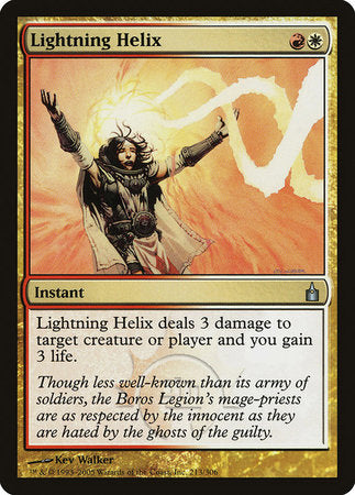 Lightning Helix [Ravnica: City of Guilds] | Fandemonia Ltd