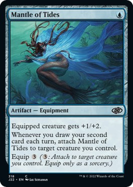 Mantle of Tides [Jumpstart 2022] | Fandemonia Ltd