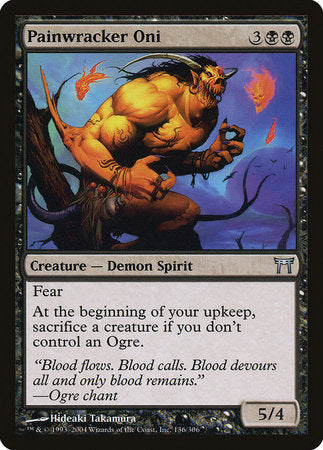 Painwracker Oni [Champions of Kamigawa] | Fandemonia Ltd