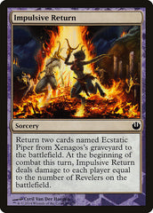 Impulsive Return [Hero's Path Promos] | Fandemonia Ltd