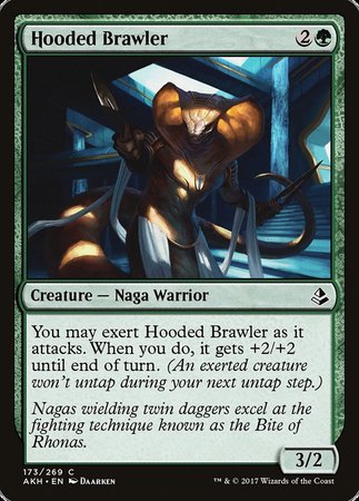 Hooded Brawler [Amonkhet] | Fandemonia Ltd