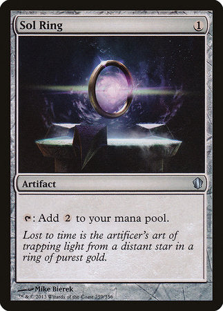 Sol Ring [Commander 2013] | Fandemonia Ltd