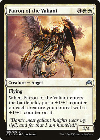 Patron of the Valiant [Magic Origins] | Fandemonia Ltd
