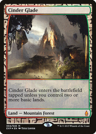 Cinder Glade [Zendikar Expeditions] | Fandemonia Ltd