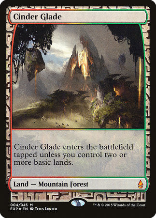 Cinder Glade [Zendikar Expeditions] | Fandemonia Ltd