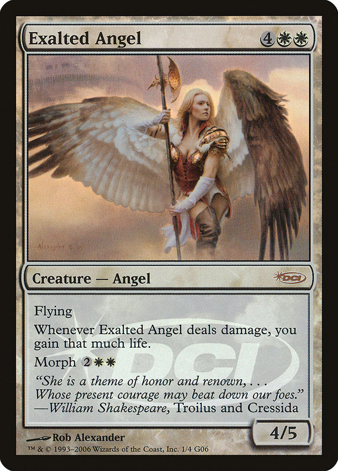 Exalted Angel [Judge Gift Cards 2006] | Fandemonia Ltd