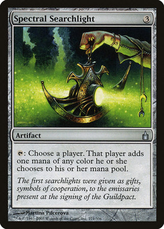 Spectral Searchlight [Ravnica: City of Guilds] | Fandemonia Ltd