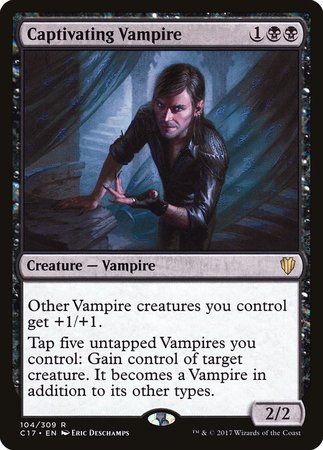 Captivating Vampire [Commander 2017] | Fandemonia Ltd