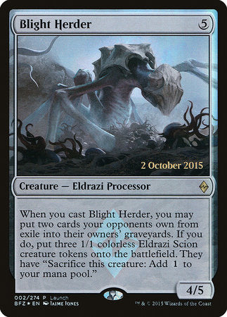 Blight Herder [Battle for Zendikar Promos] | Fandemonia Ltd