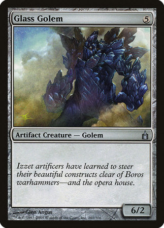 Glass Golem [Ravnica: City of Guilds] | Fandemonia Ltd