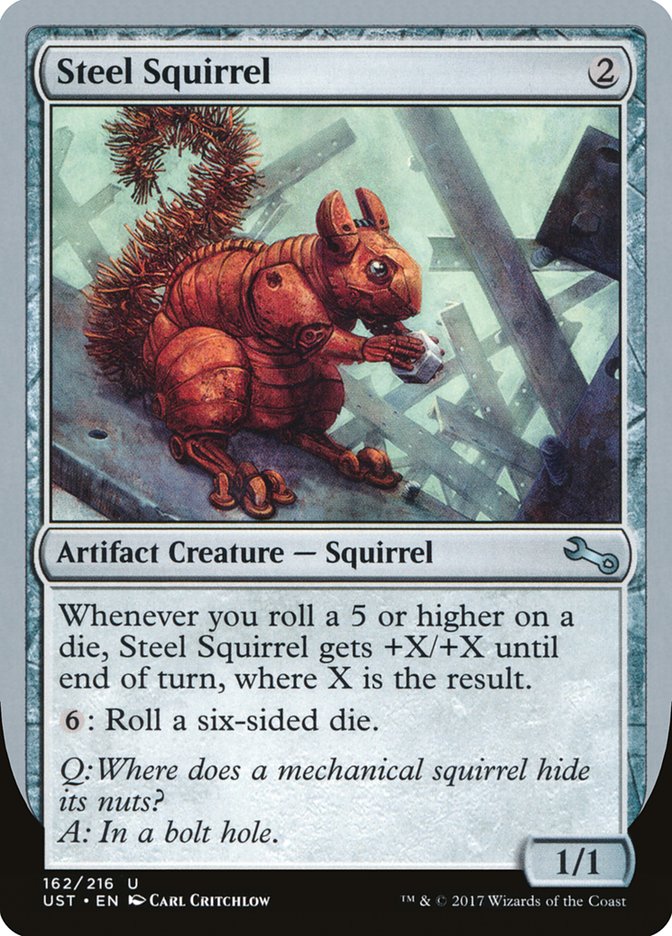 Steel Squirrel [Unstable] | Fandemonia Ltd