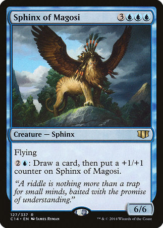 Sphinx of Magosi [Commander 2014] | Fandemonia Ltd